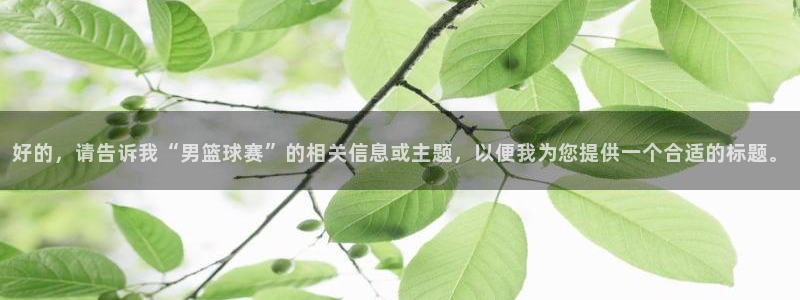  K1体育-十年品牌 值得信赖下载：好的，请告诉我“男篮球赛”