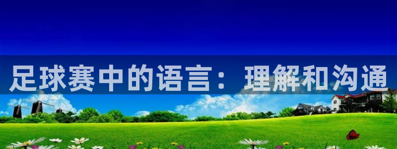  k1体育：足球赛中的语言：理解和沟通