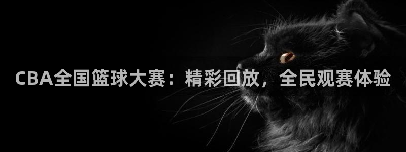 k1体育连接：CBA全国篮球大赛：精彩回放，全民观赛体验